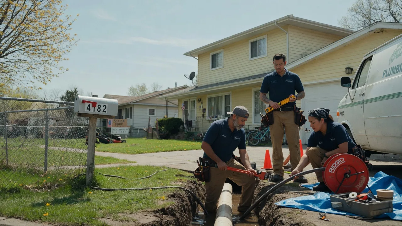 Gas Line Repair in Steubenville, OH near me